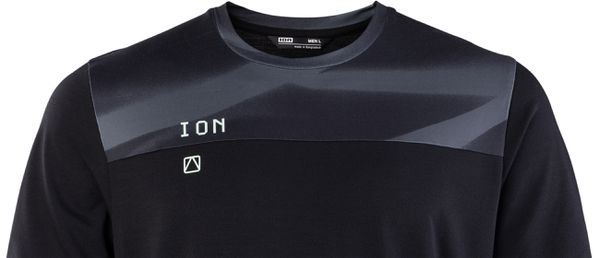 TRAZE AMP Herren-Kurzarmshirt / black / L
