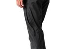 YARAS WARM Damen-Regenhose wattiert / black uni / 44