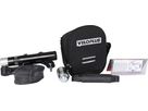 COLOMBE II SET Satteltasche inkl. Flickzeug / schwarz / 0.5 L