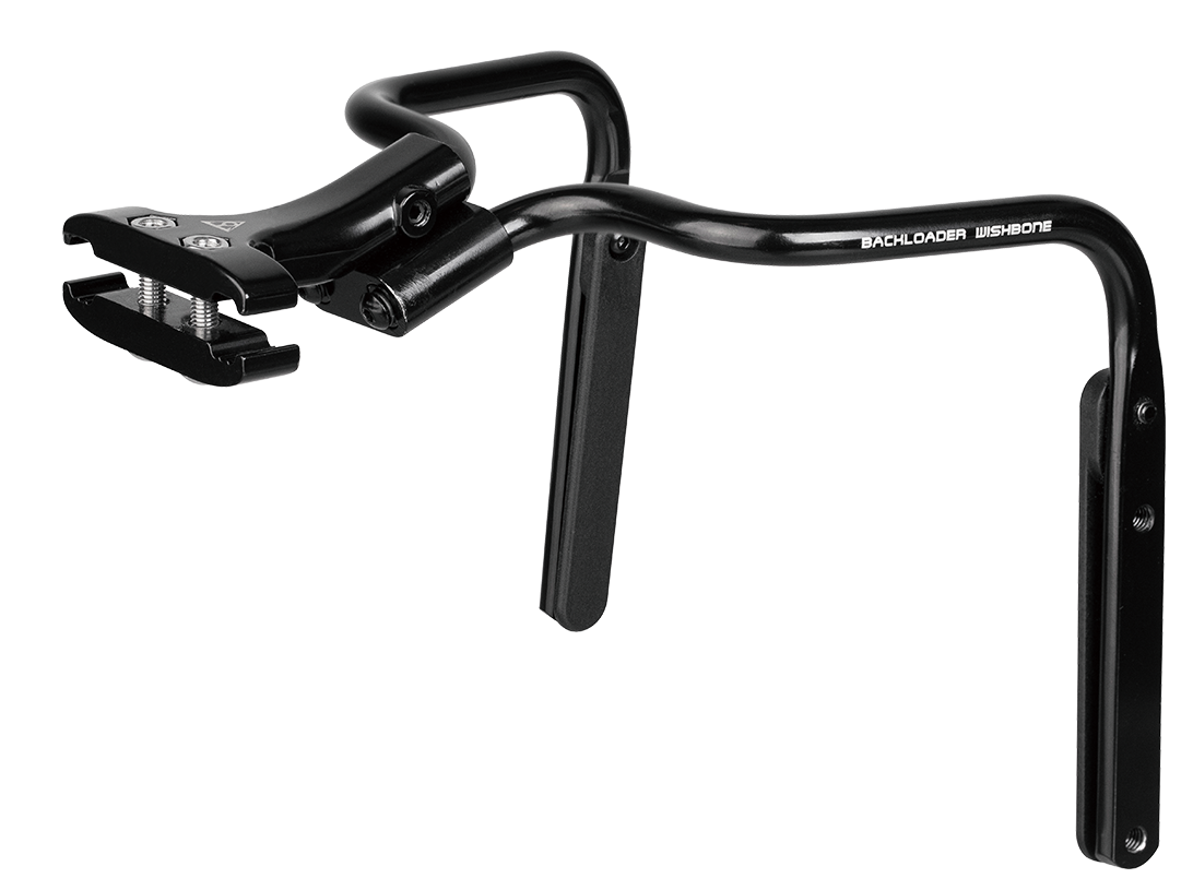 BACKLOADER WISHBONE / schwarz / 16.3X14.7X14.2 cm