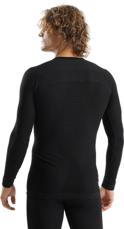 UYN Man Energyon Biotech UW Shirt long_S / black / L/XL