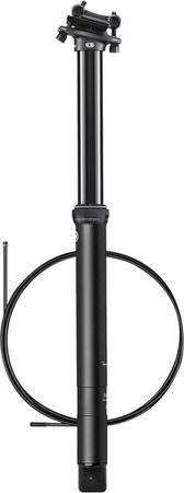 Sattelstütze Highline 7 / schwarz / 150 mm