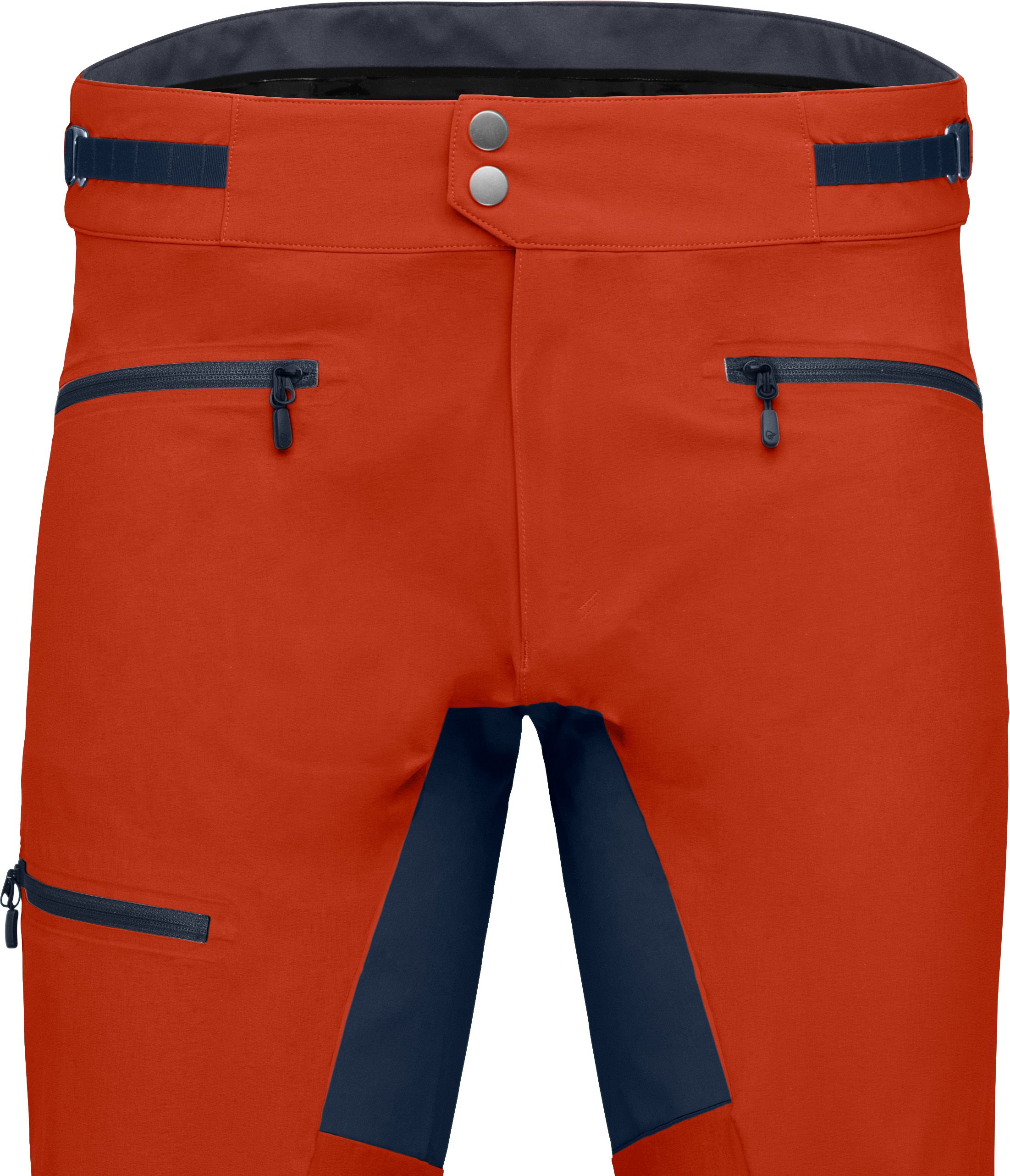 FJØRÅ  FLEX 1 MID WEIGHT Herren-Bikeshorts / rooibos tea/indigo night / S