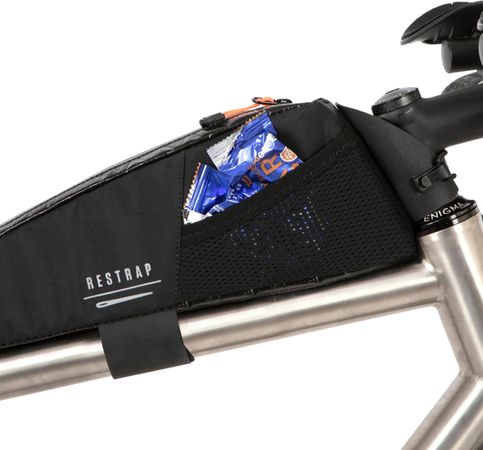 Race Top Tube Bag / Medium / 11 x 37 x 4.5 cm, 1.5 l