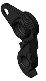 Schaltauge 12mm - GL1 / Tout Terrain Vasco / black