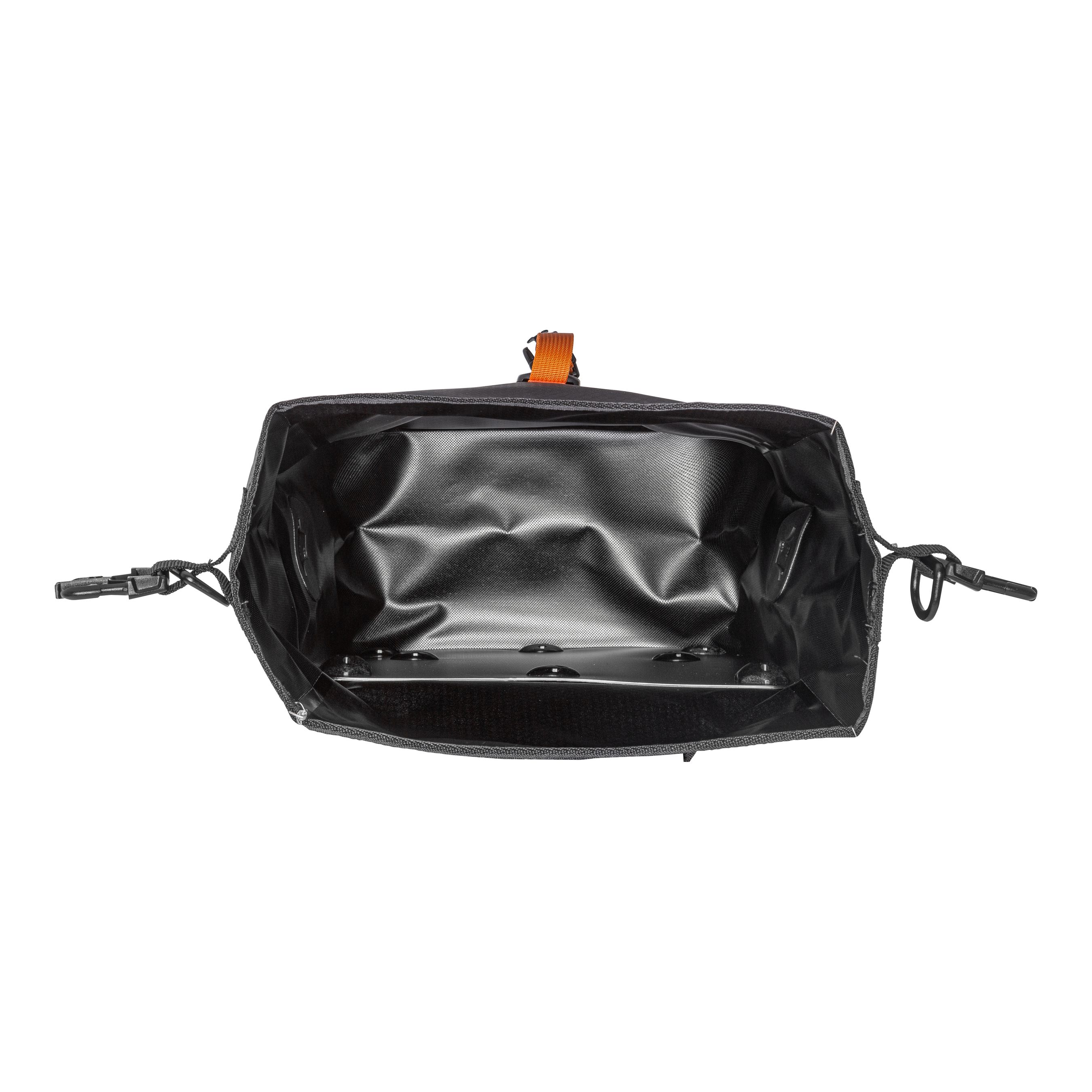 GRAVEL-PACK Taschen (Duo) / black matt / 2 x 14.5l