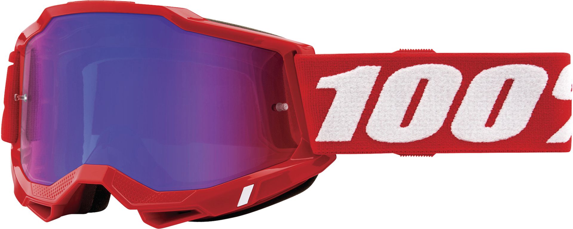 Goggle Accuri 2 / Neon Red - Mirror Red/Blue