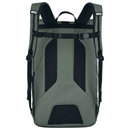 Duffle Backpack 16L / dark olive/black