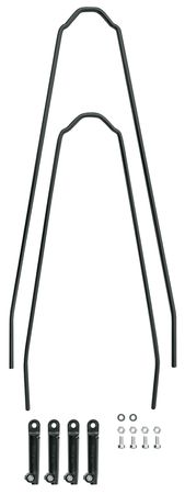 Strebenset Edge AL / schwarz / 56 mm