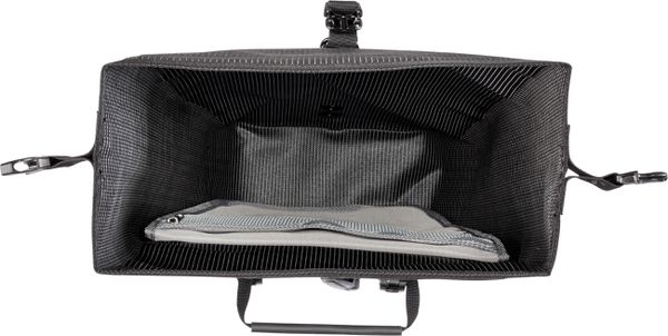 BACK-ROLLER HIGH VISIBILITY Hinterradtasche (Single) / black reflective / 20 L