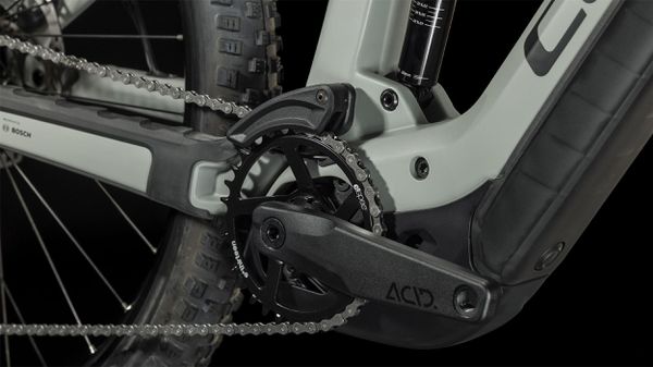 STEREO HYBRID 140 HPC PRO 750 E-MTB Fully / swampgrey black / L