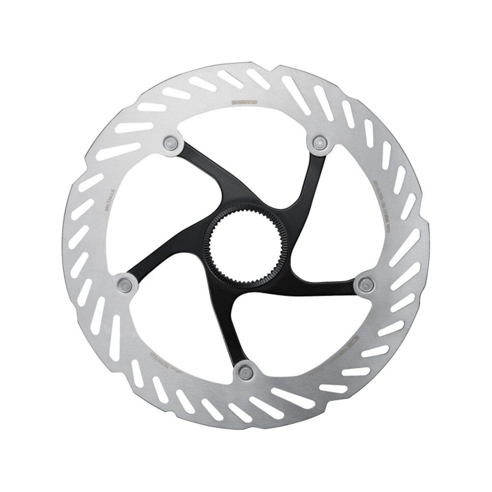 SHIMANO 105/DEORE RT-CL700 Bremsscheibe Centerlock / silber / 180mm