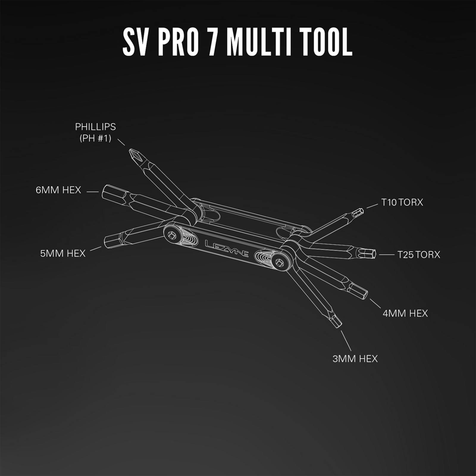 SV Pro 7 / silver / one size