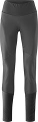 ESSENTIAL Damen-Softshell-Bundhose ohne Polster / black / 36