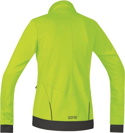 C3 GWS THERMO Damen-Softshelljacke / neongelb / 34