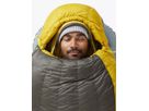 SPARK Ultralight Daunen- Schlafsack / grau / -1°, Long