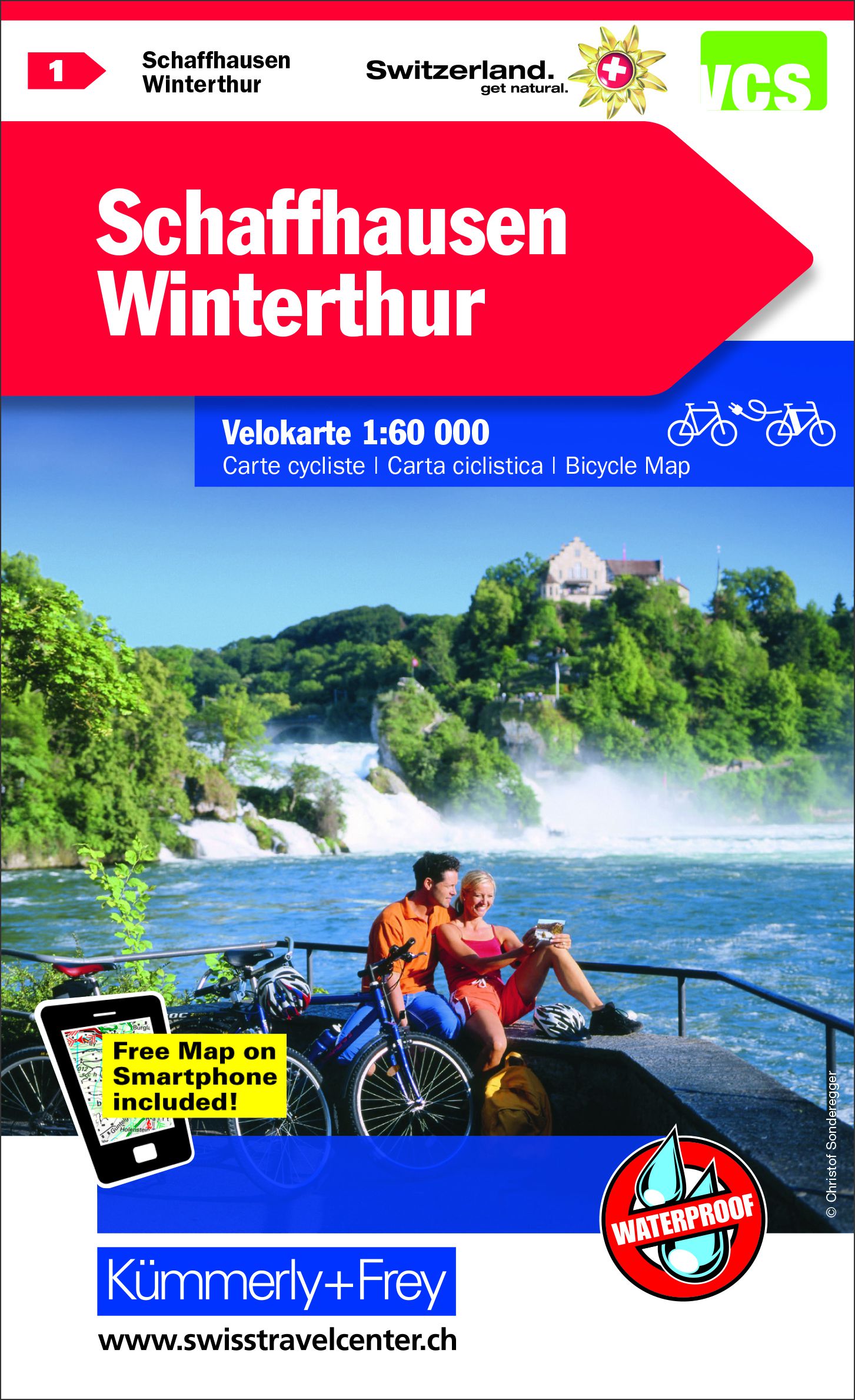 VCS-Velokarten Schweiz / OBERWALLIS 021