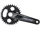 DEORE M6100 1x12, 142/148mm, H / schwarz / 165 mm, 32