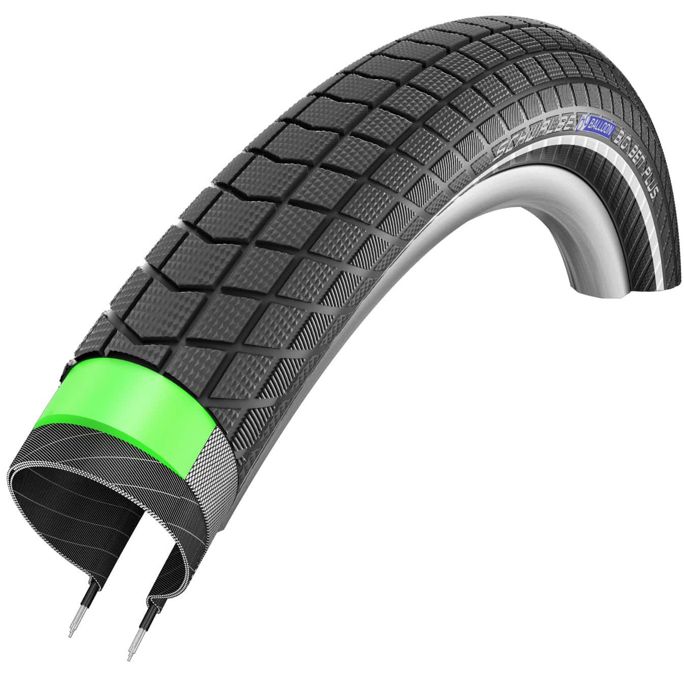 BIG BEN PLUS PERF. Reifen / Black+Refl. / 27.5x2.15, 55-584