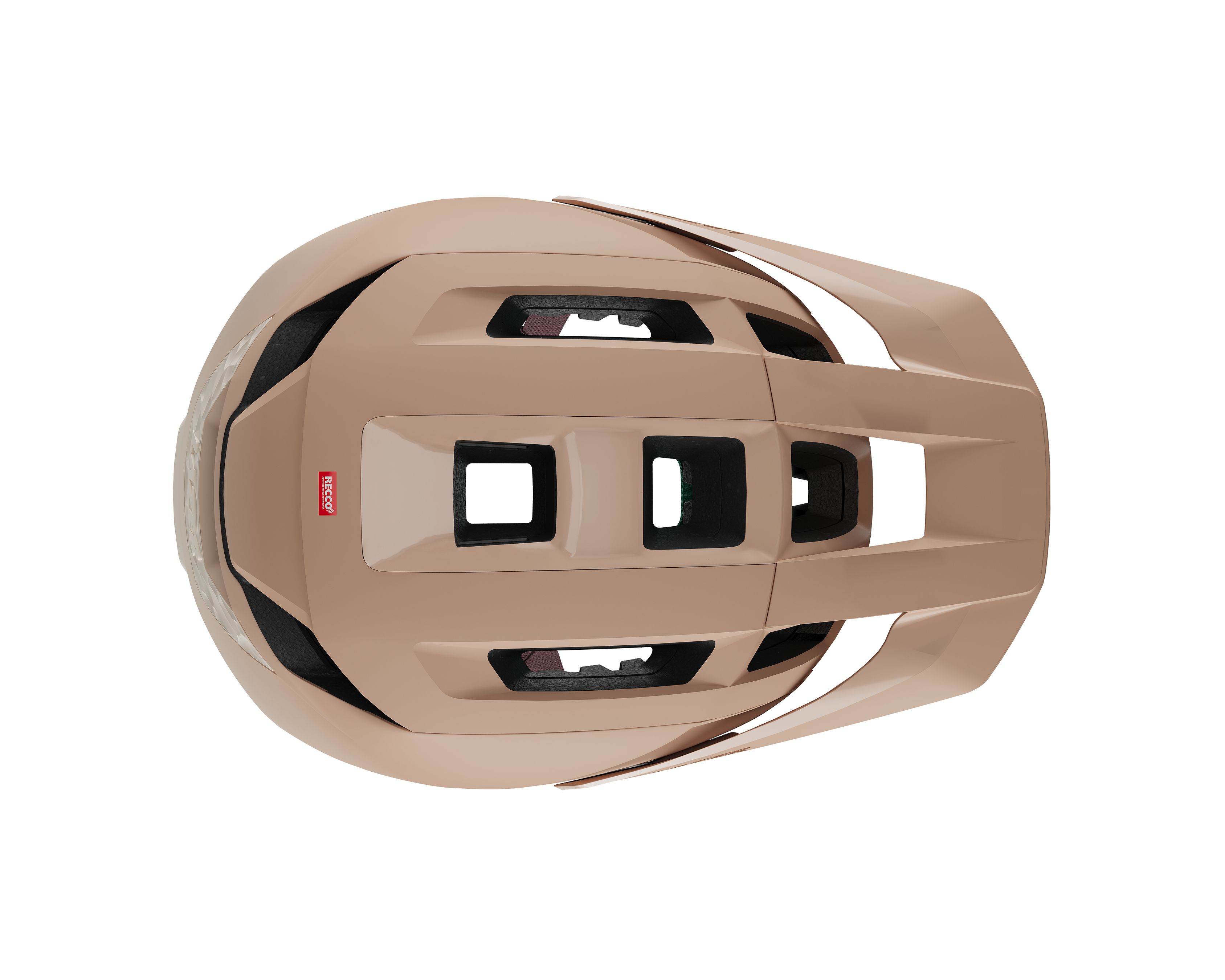 Unisex MTB Impala KinetiCore Helm / matte coral peach / L