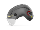 ETHOS LED SHIELD MIPS / matte graphite / M 55-59