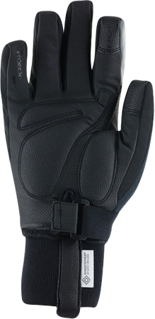 VILLACH 3 WS Unisex-Softshell-Handschuhe / black / XS=6