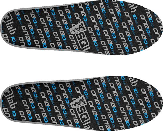 SQ-INSOLES ONE10 HIGH Einlegesohlen / blau / 41.5-43.5