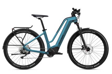 GOROC 2 2.10 E-City- und Alltagsvelo 25km/h / coast blue black matt / XL
