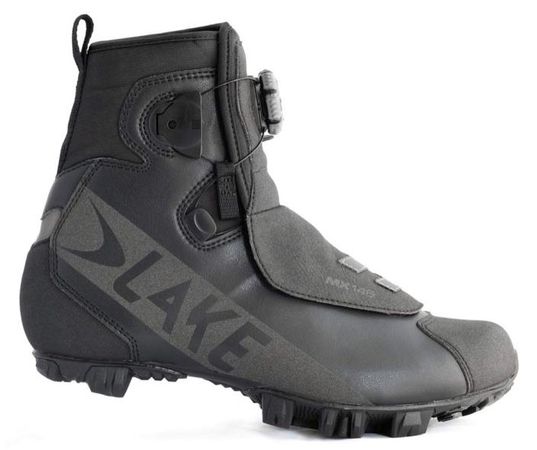 MX146/X MTB Winterschuh / black-black reflective / 45