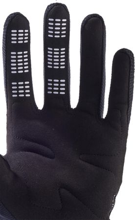 DIRTPAW Unisex-Langfingerhandschuhe / black/white / L