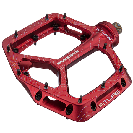 Atlas Pedal / red / one size