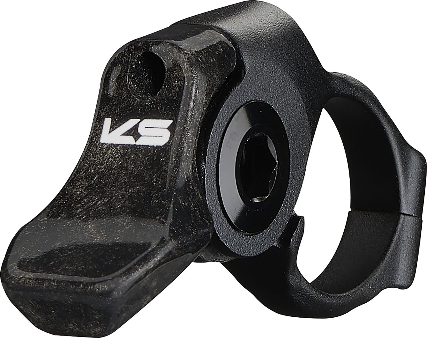 KGSL-Carbon remote lever / schwarz / 22.2 mm
