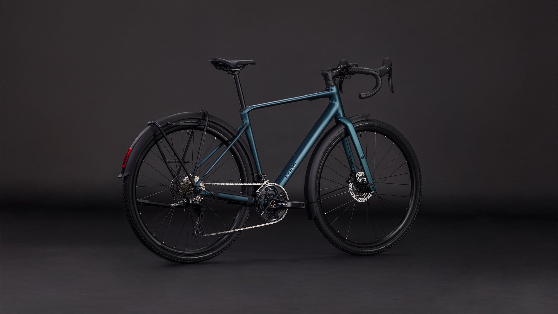 NUROAD RACE FE Gravelbike / royalgreen / XL