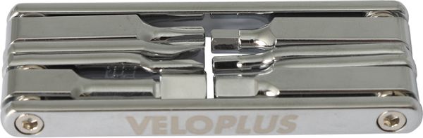 SEC TOOL mit 9 Funktionen / silber / 9 Funktionen