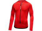 SPINSHIFT Herren-Langarmtrikot / lab red / S