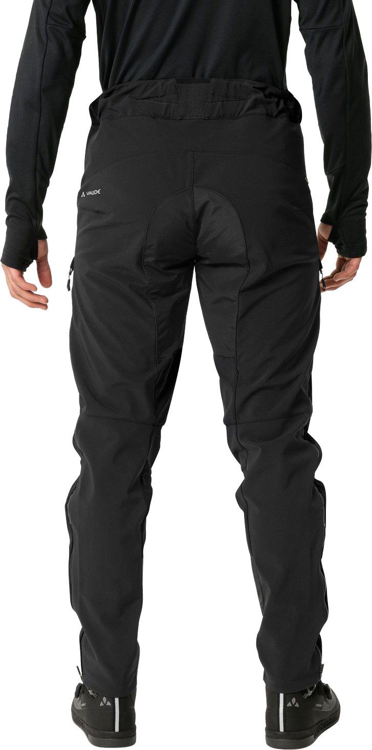 QIMSA II Herren-Softshellhose / black/black / S