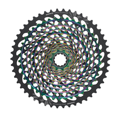Cassette XG-1299 XX1 Eagle 12SP / rainbow / 10-50t