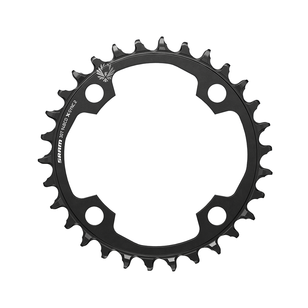 Chainring Eagle X-Sync2 94 BCD Light Powered EMTB / grey / 30T