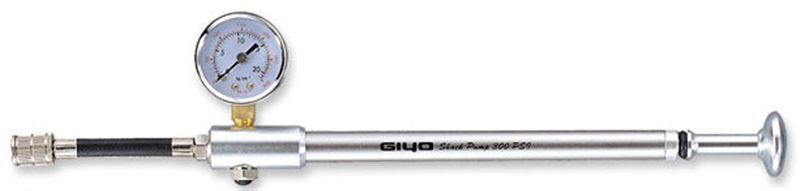 SHOCK PUMP Federgabel und Dämpferpumpe / silber