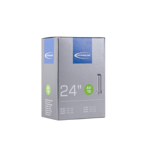 SCHWALBE STANDARD Schlauch / 24", AV10, 40mm, 40/62-507