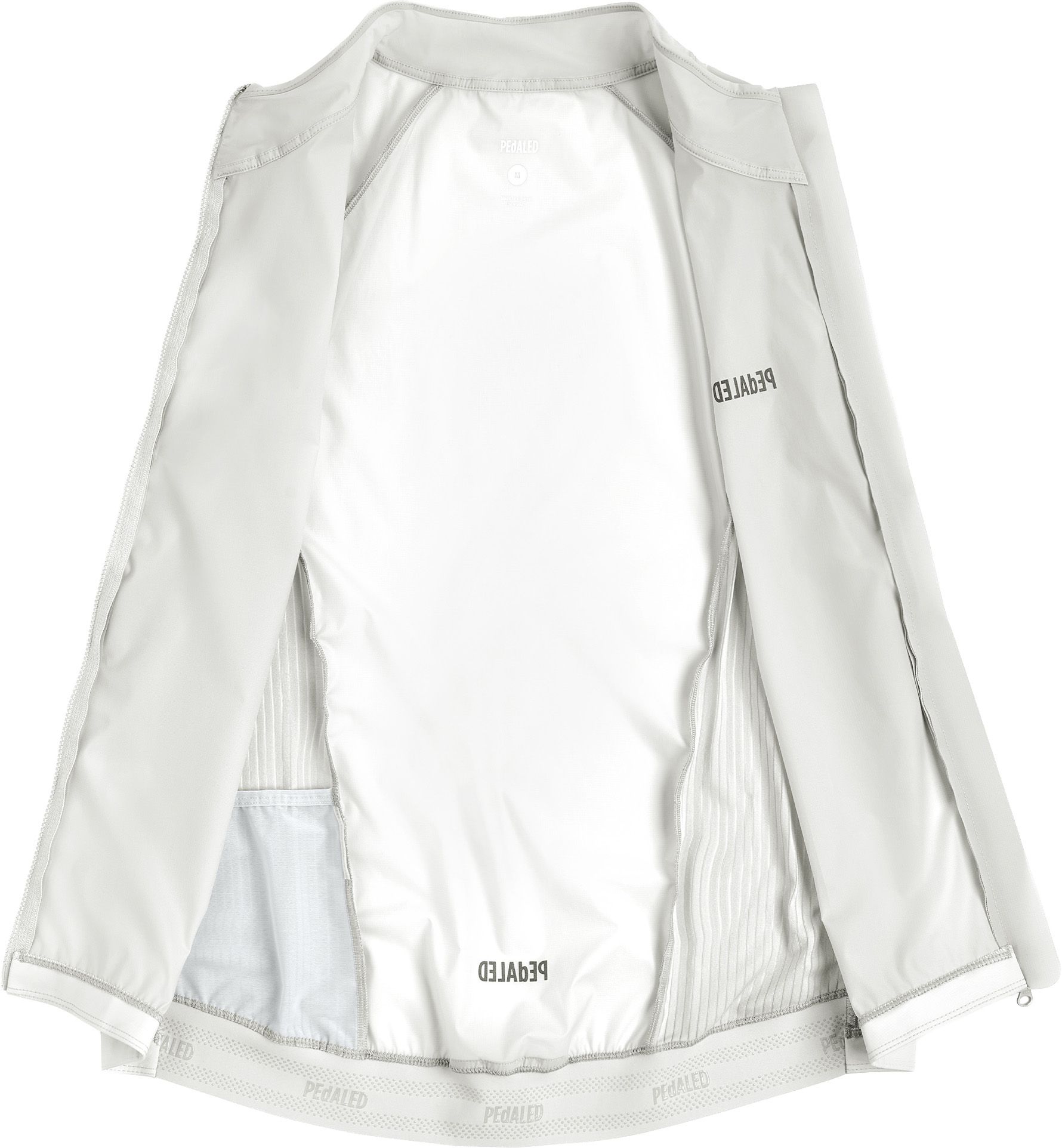 ELEMENT WINDPROOF Herren-Windweste / light grey / M