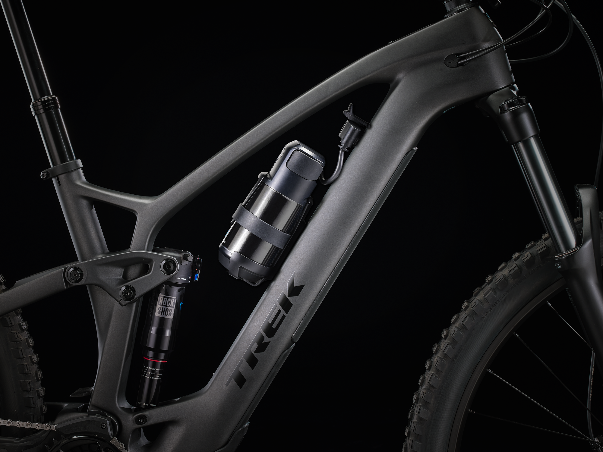 FUEL EXe 9.5 E-MTB Fully / matte dnister black / S