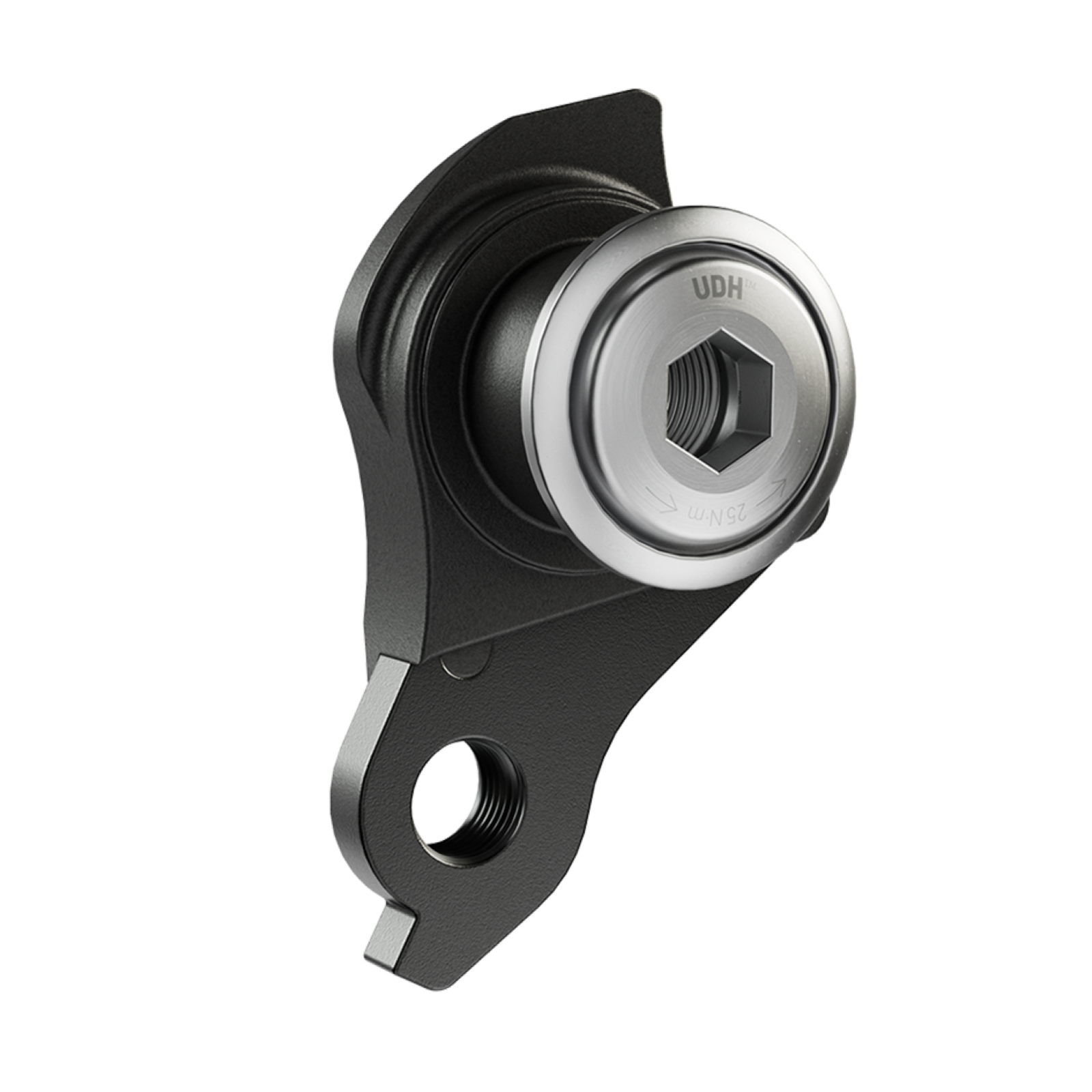 UDH - Universal Derailleur Hanger Aluminum / black/silver