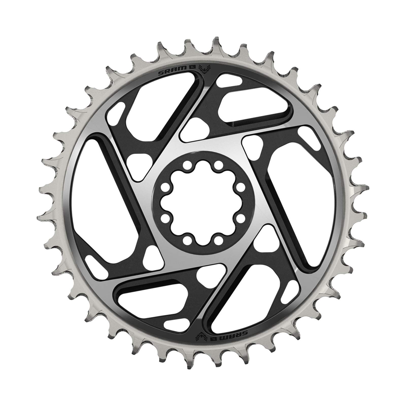 Chainring XX SL Eagle AXS Transmission DM 8-bolt 3mm Offset / black / 32T