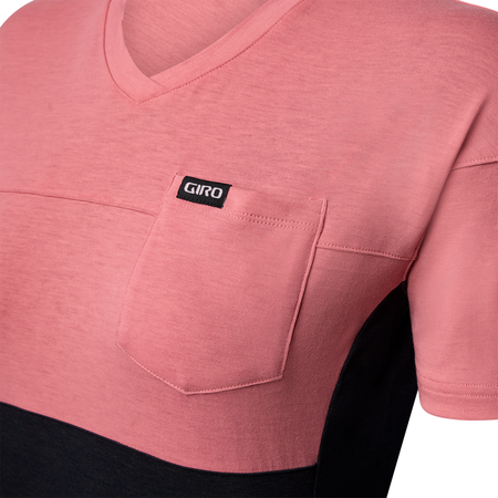 W Ride LT Jersey / dusty rose/black / XS