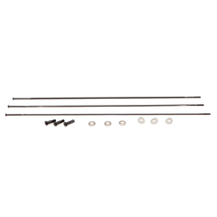 Spoke and Nipple 270mm CX-Ray Straight Pull Qty 3 / black
