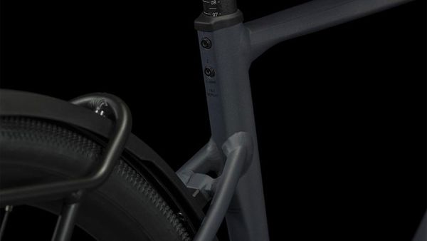 NUROAD RACE FE 2023 City- und Alltagsvelo / grey black / 50 CM