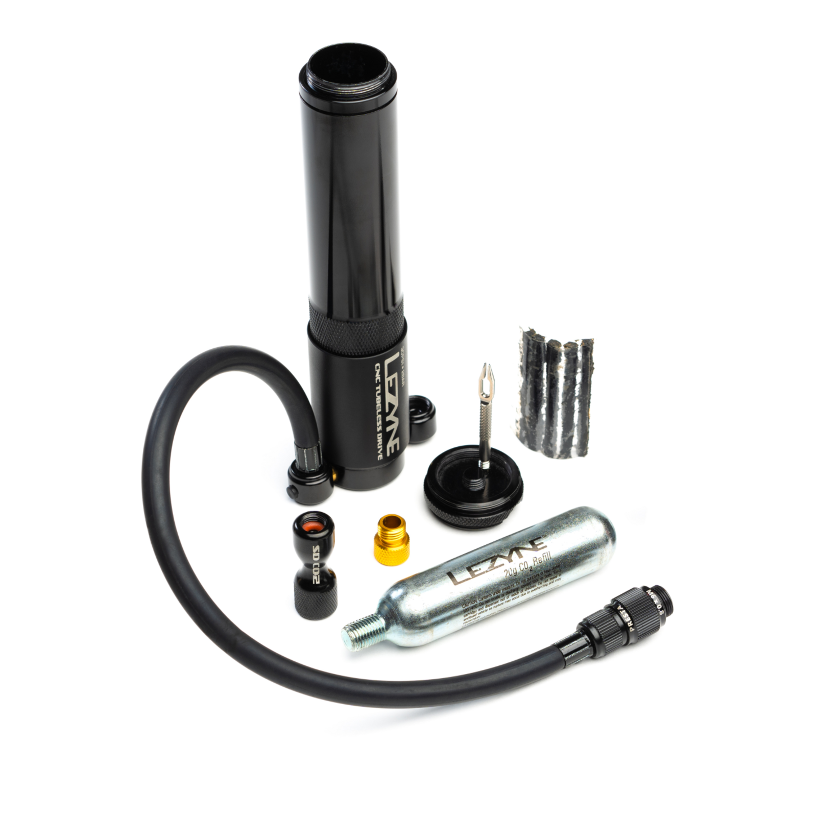 CNC Tubeless Drive / black / one size