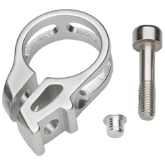 Trigger Discrete Clamp, Steel Bolt / silver