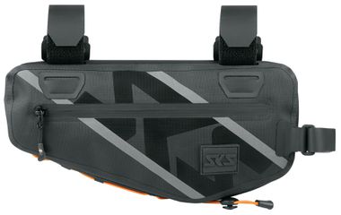Rahmentasche Explorer Frame Bag / schwarz, grau